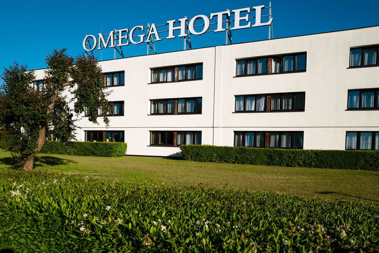 Отель Omega Hotel Ольштын-5